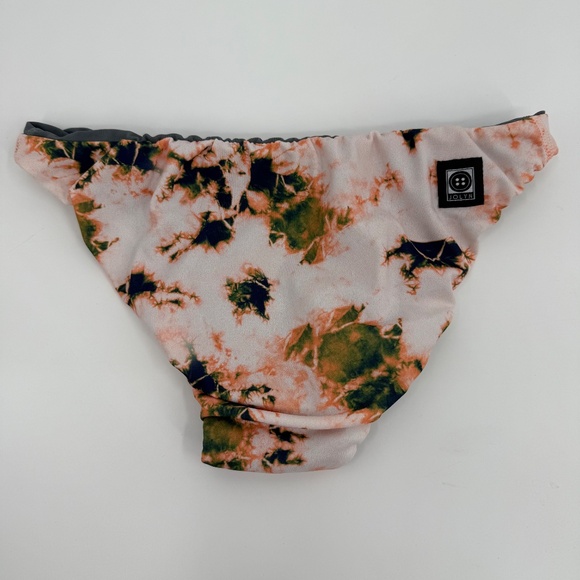 Jolyn Swimsuit Women Large Bikini Bottom Moonlight Pink Blue White - Picture 3 of 8